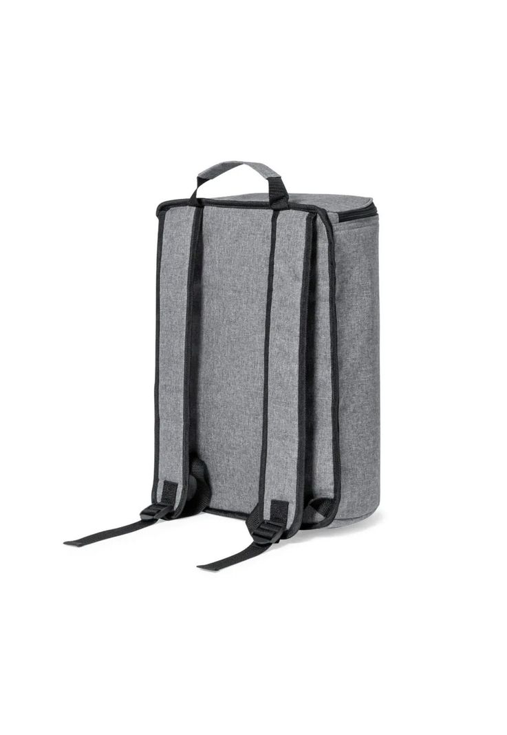 Mochila Bolso Cooler Yamir 40x31x18 CM Gris-1