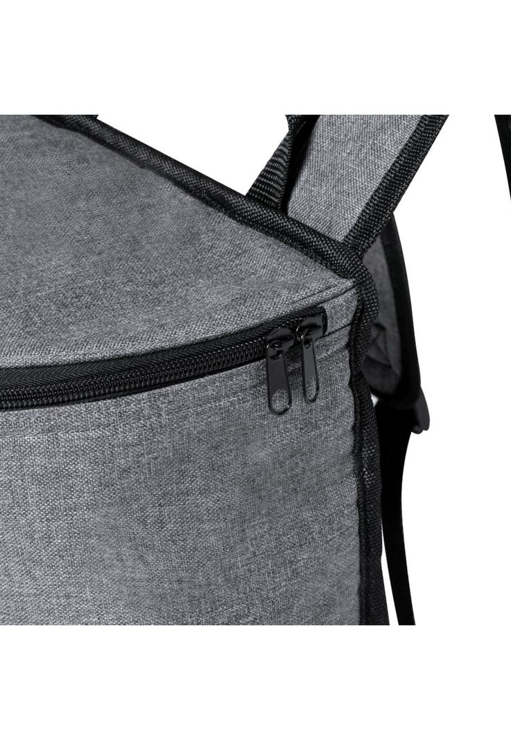 Mochila Bolso Cooler Yamir 40x31x18 CM Gris-3