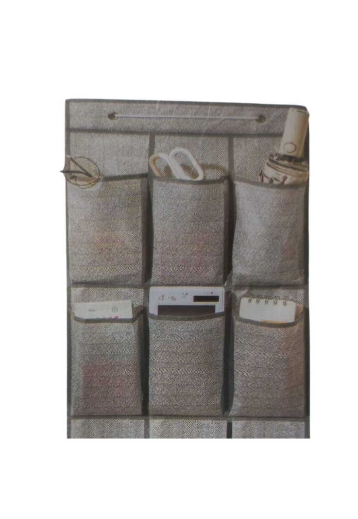 Organizador Colgante Ropa Zapatero 16 Espacios-1