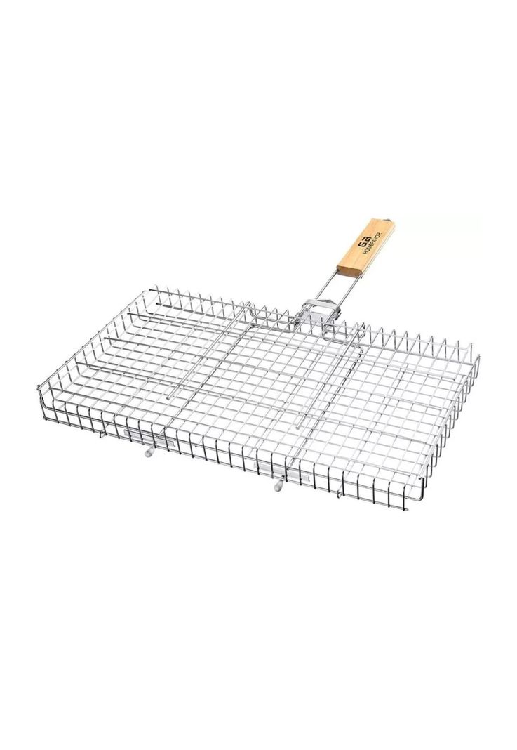 Rejilla Parrilla Doble Asador Pescados Verduras-1