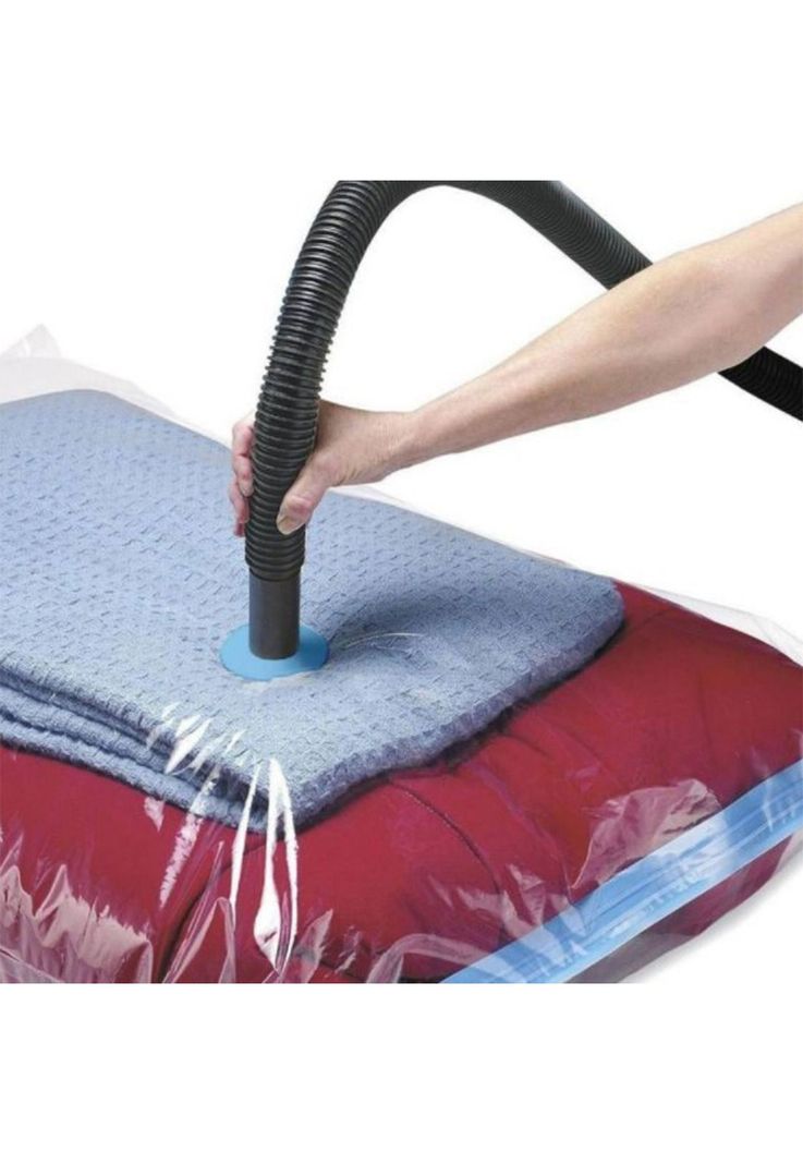 Bolsa al Vacío Ropa Comprimir 80x120 CM-5