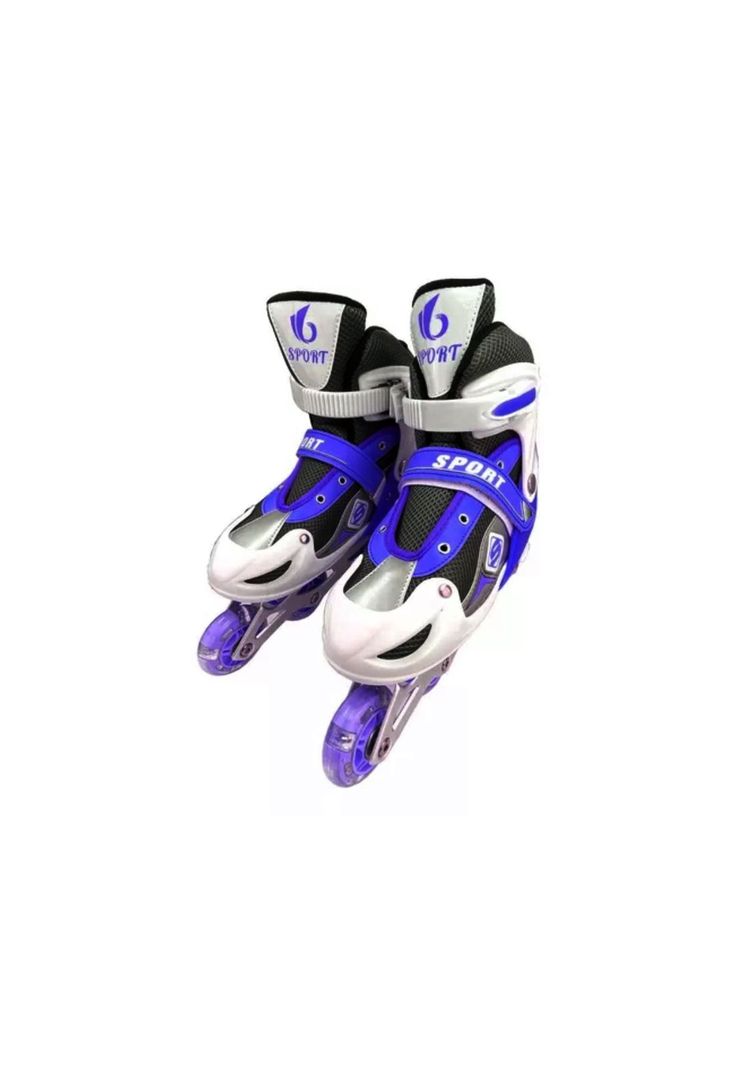 Patines Roller Línea Juveniles Ajustable Azul S-1