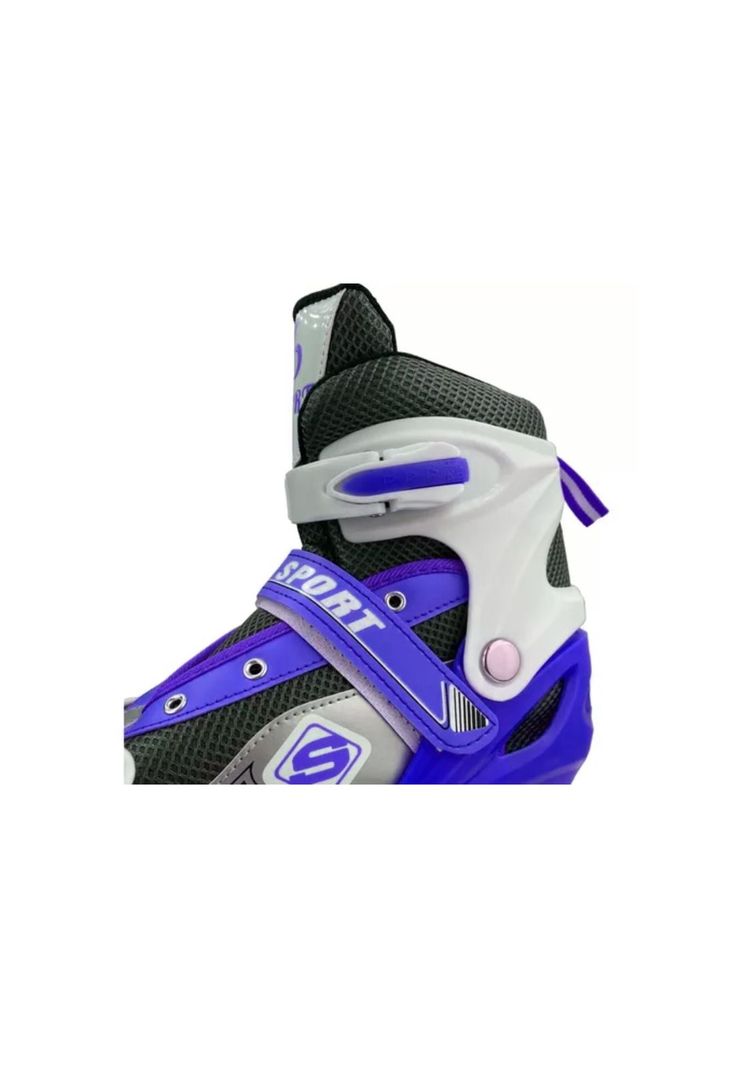 Patines Roller Línea Juveniles Ajustable Azul S-2