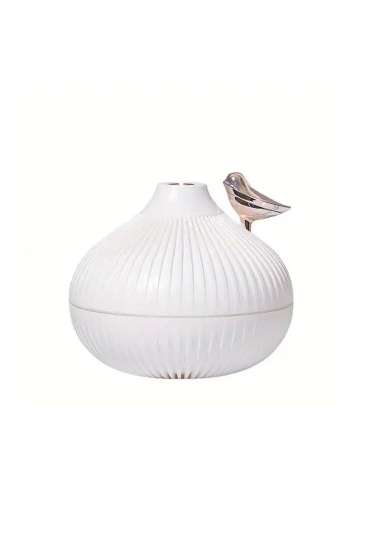 Difusor Humidificador Aromas Luz LED Diseño Alondra USB 300 ML-0