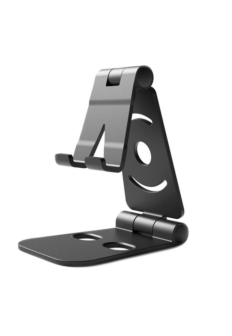 Soporte Celular Tablet Escritorio Mesa Negro-0