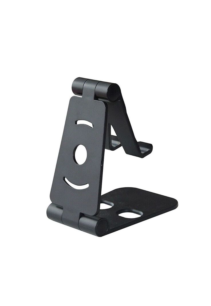 Soporte Celular Tablet Escritorio Mesa Negro-1
