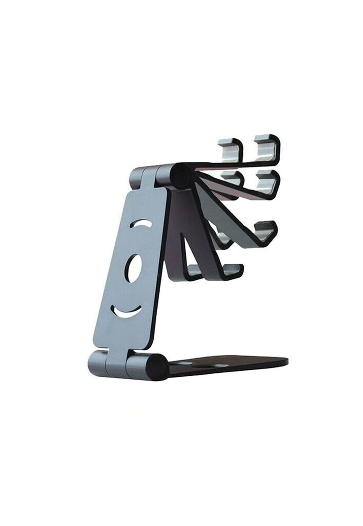 Soporte Celular Tablet Escritorio Mesa Negro-3