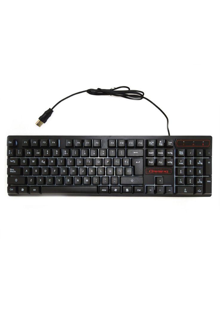 Kit Gamer E-Sport Pro 4 En 1 Teclado + Mouse + Auricular + Pad-3