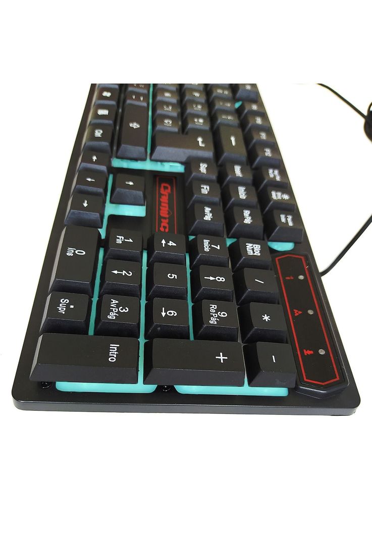 Kit Gamer E-Sport Pro 4 En 1 Teclado + Mouse + Auricular + Pad-5