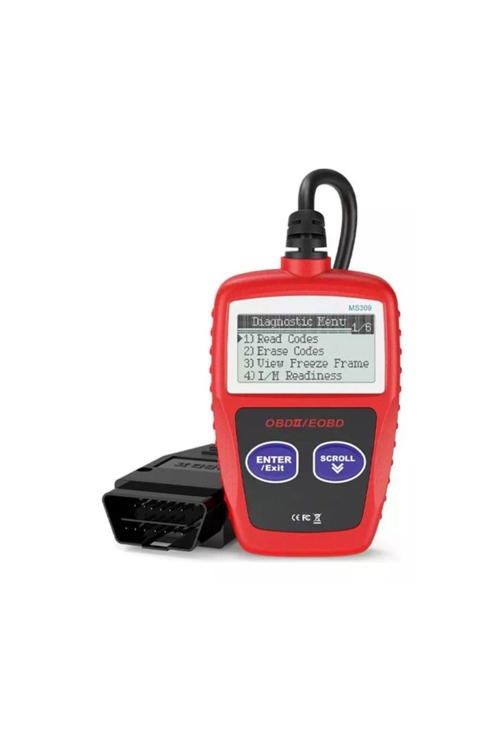 Escaner Automotriz Automóvil Ms309 Obd2 Eobd-0