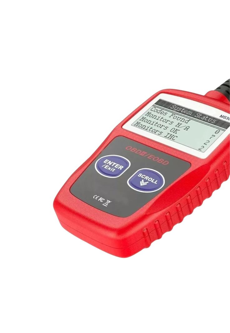 Escaner Automotriz Automóvil Ms309 Obd2 Eobd-1