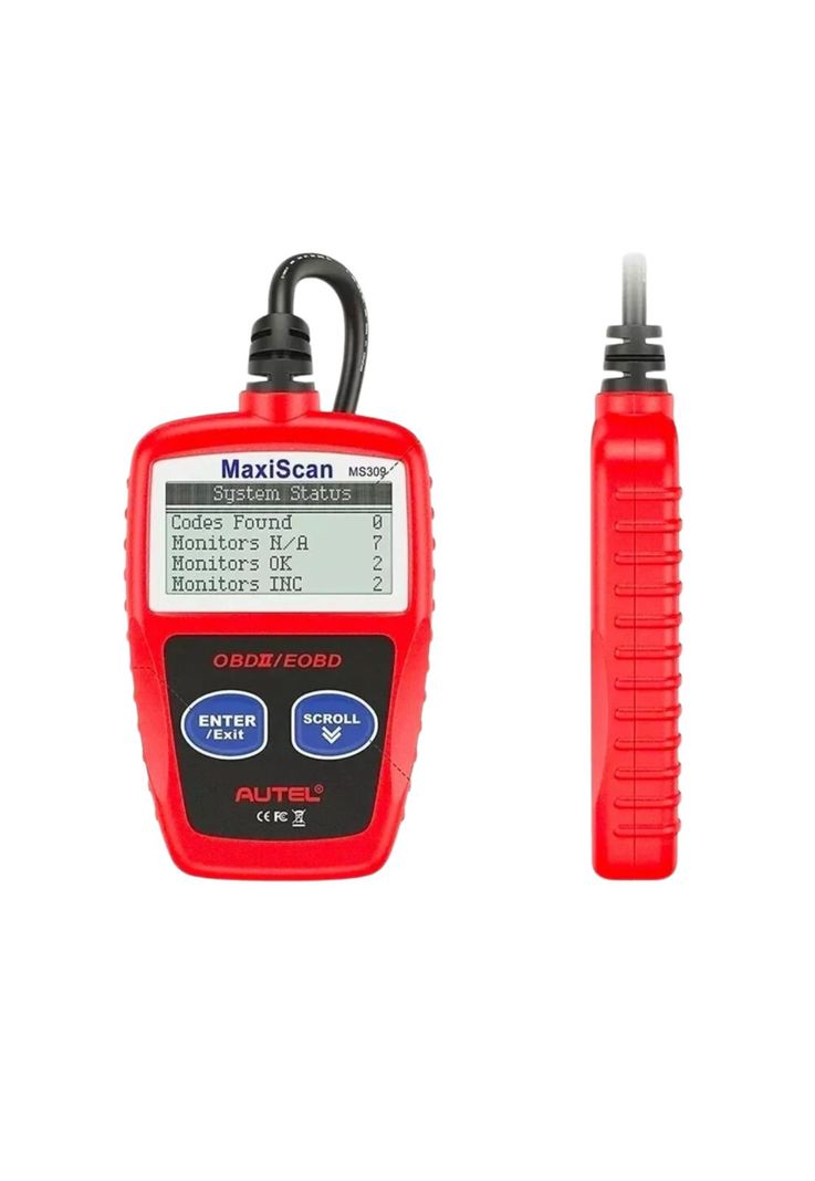 Escaner Automotriz Automóvil Ms309 Obd2 Eobd-2