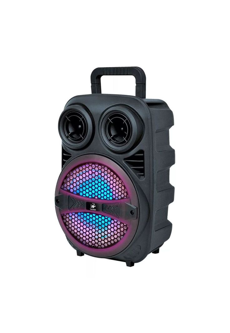 Parlante Karaoke Bluetooth Micrófono Control Remoto-0
