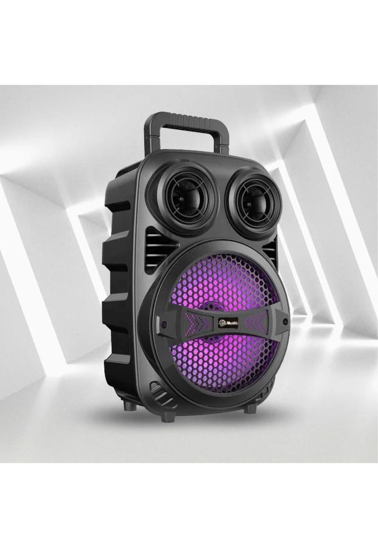 Parlante Karaoke Bluetooth Micrófono Control Remoto-4