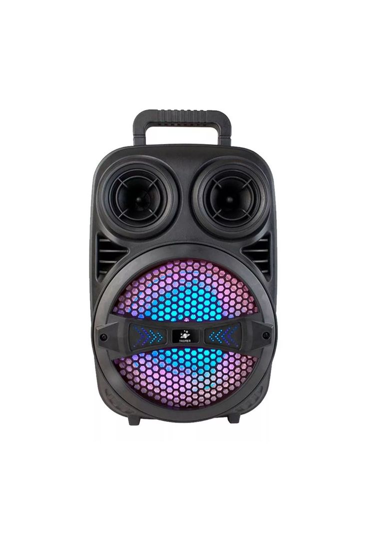 Parlante Karaoke Bluetooth Micrófono Control Remoto-5