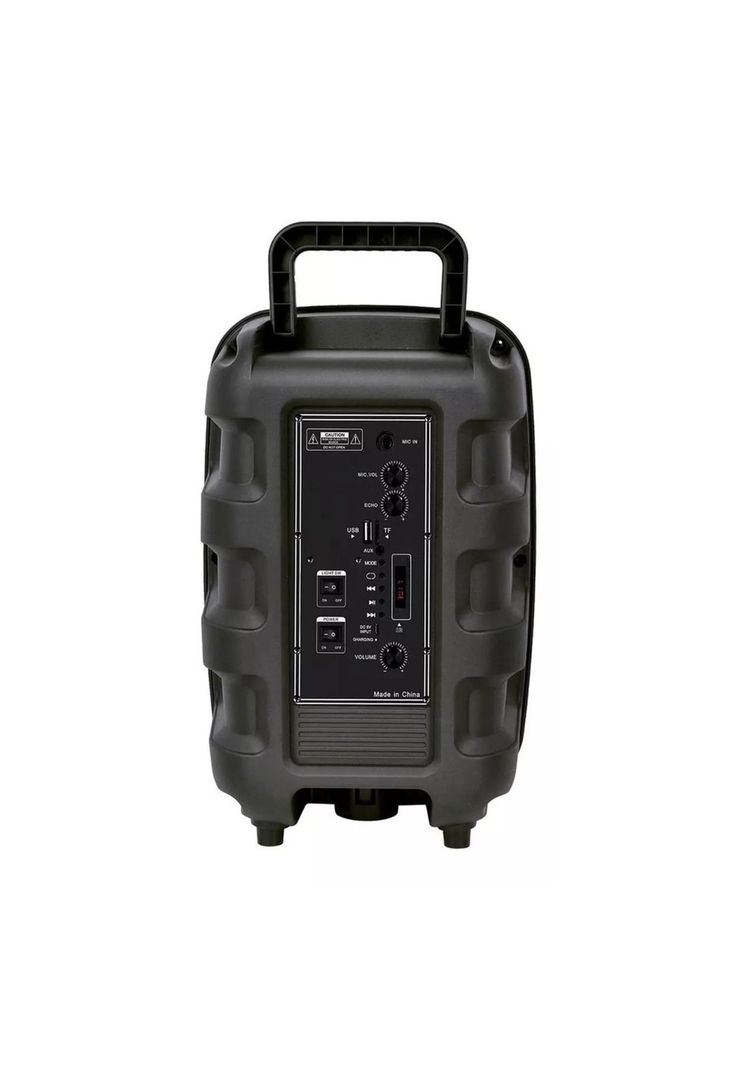 Parlante Karaoke Bluetooth Micrófono Control Remoto-6