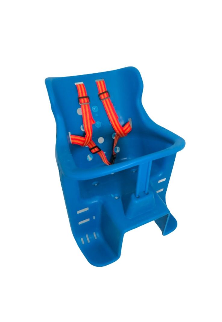 Silla Porta Bebe Bicicleta Asiento Niño Azul-0