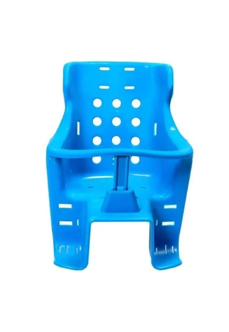 Silla Porta Bebe Bicicleta Asiento Niño Azul-1