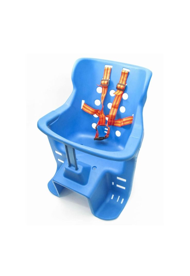 Silla Porta Bebe Bicicleta Asiento Niño Azul-2