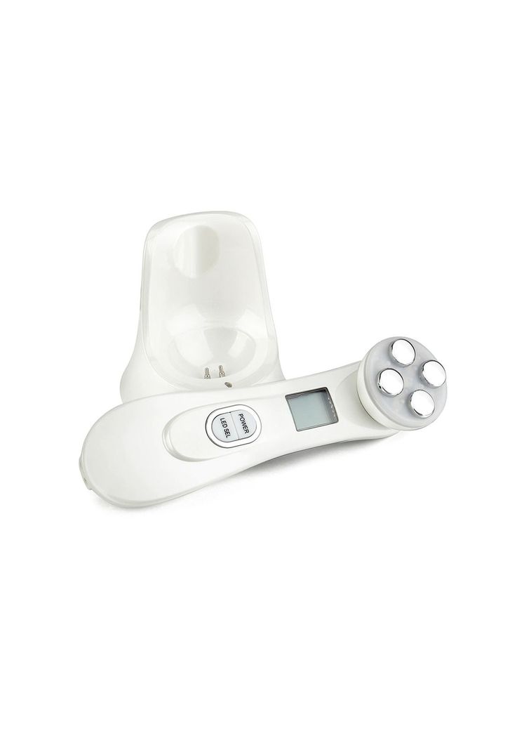Radiofrecuencia Facial Masoterapia LED Luz EMS Masajeador 6 en 1-4