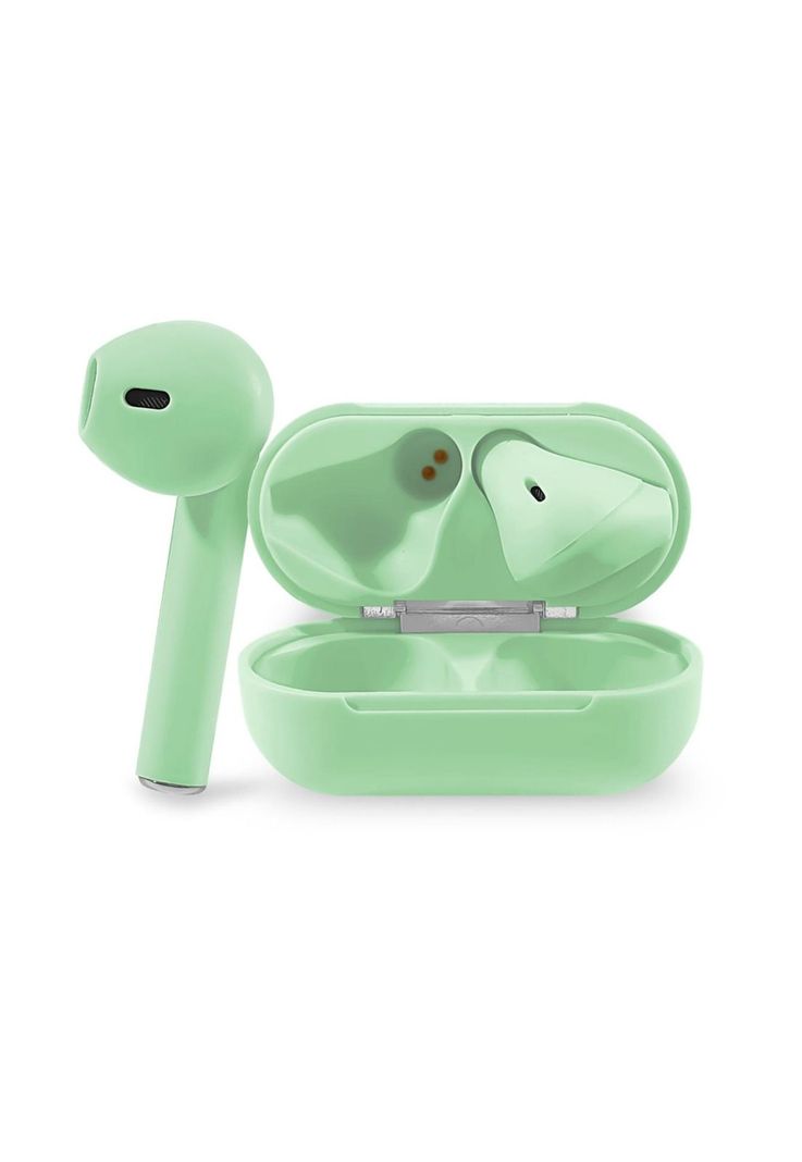 Audífonos Inalámbricos Bluetooth Táctil I12 Tws Verde-4