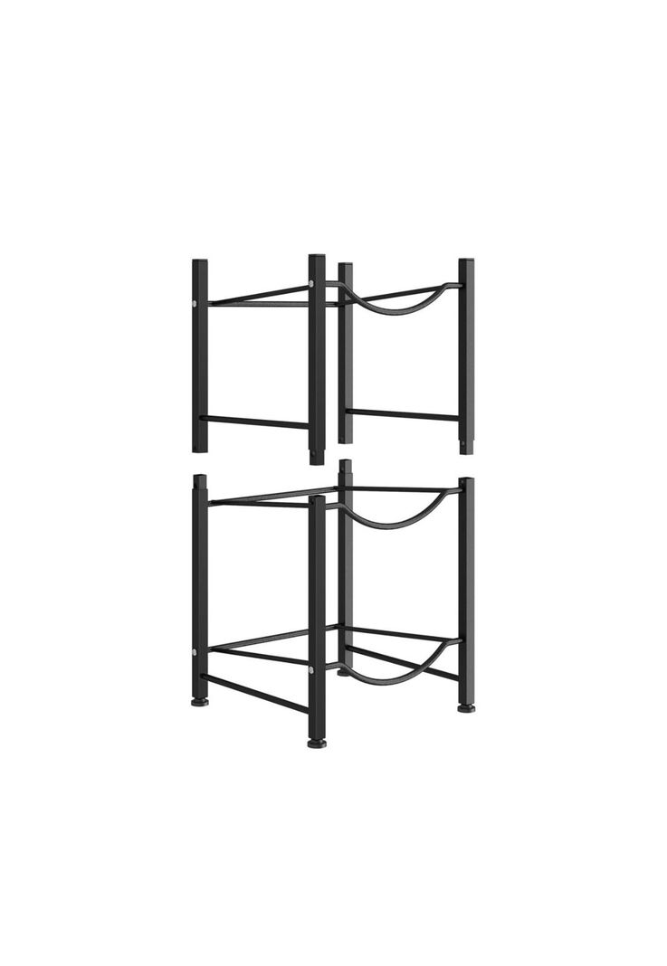 Organizador Estante Rack 3 Botellones Agua 20 L Negro-2