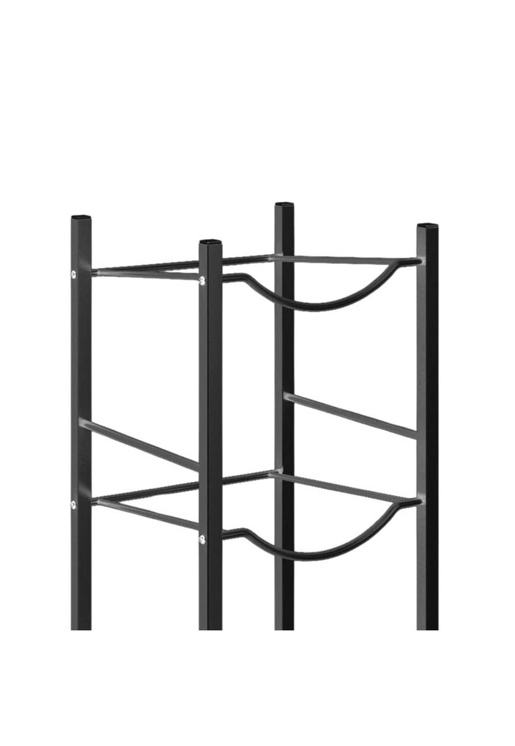 Organizador Estante Rack 3 Botellones Agua 20 L Negro-3