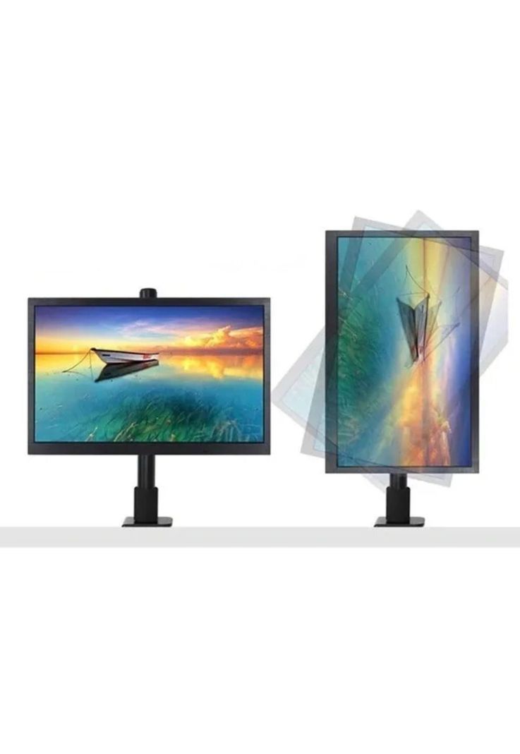 Soporte Monitor Articulado TV Escritorio Articulado 12 a 27-2