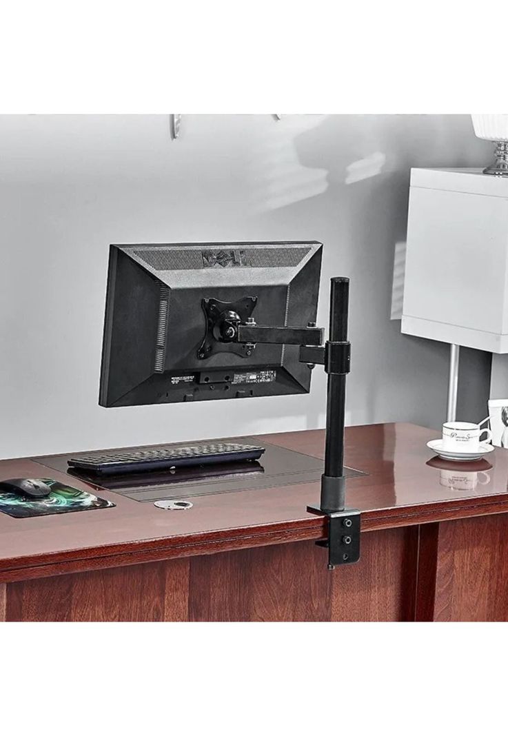 Soporte Monitor Articulado TV Escritorio Articulado 12 a 27-4