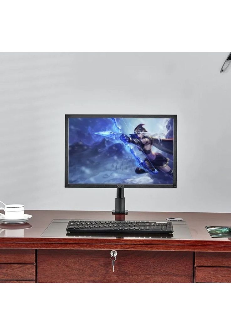 Soporte Monitor Articulado TV Escritorio Articulado 12 a 27-5