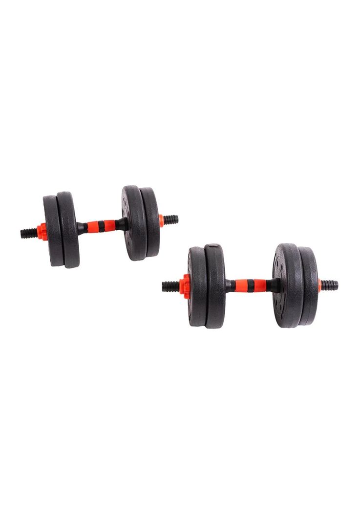 Set Mancuernas Barra Armable Ajustable Profesional 10 KG-2