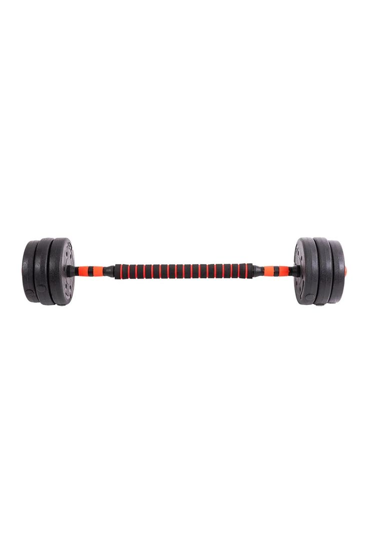 Set Mancuernas Barra Armable Ajustable Profesional 10 KG-4