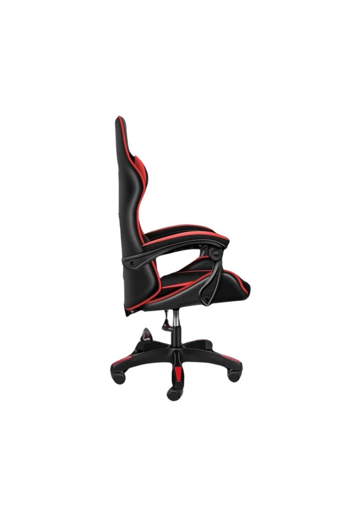 Silla Gamer Profesional Oficina Roja-1