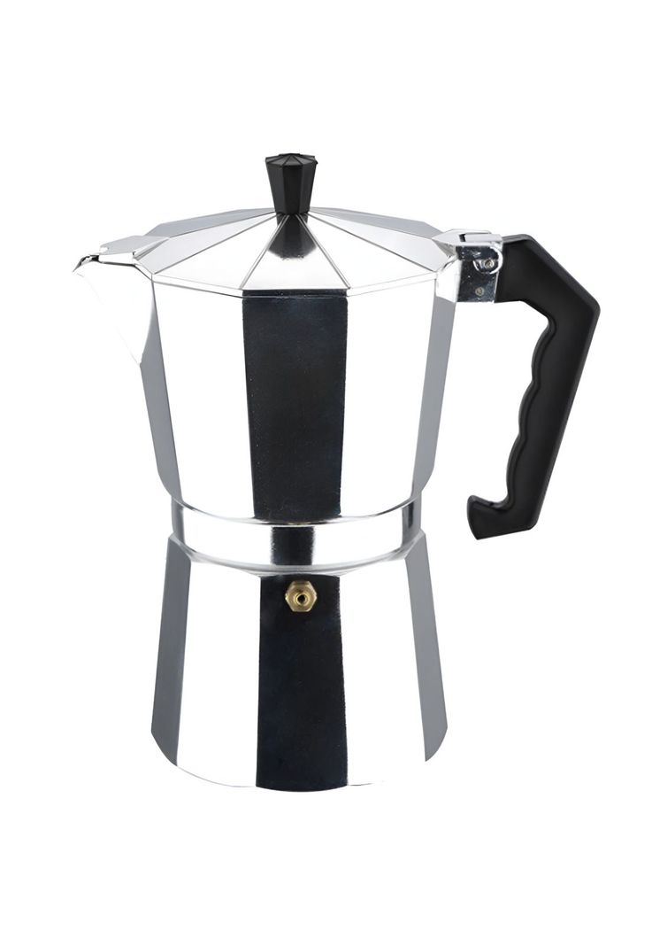 Cafetera Italiana Espresso Aluminio 9 Tazas 450 ML-0