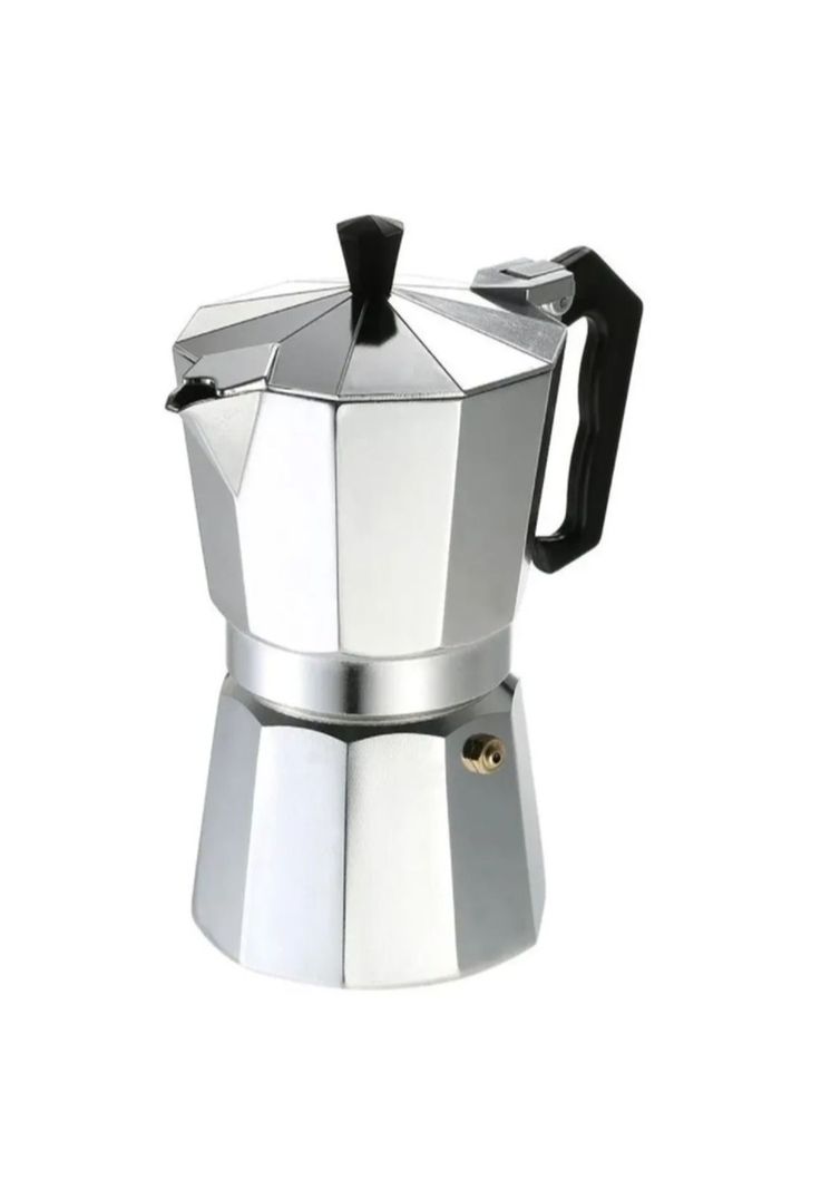 Cafetera Italiana Espresso Aluminio 9 Tazas 450 ML-1