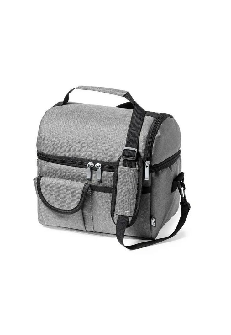 Bolso Cooler 25x24x15 CM Gunnur Gris-0