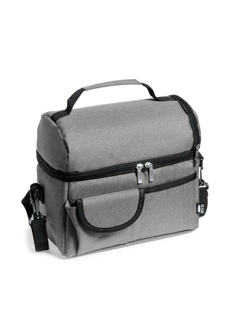 Bolso Cooler 25x24x15 CM Gunnur Gris-1
