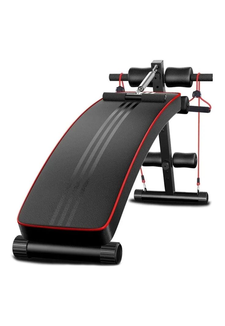 Banca Camilla GYM Abdominales Bandas Elásticas Ejercicios-0