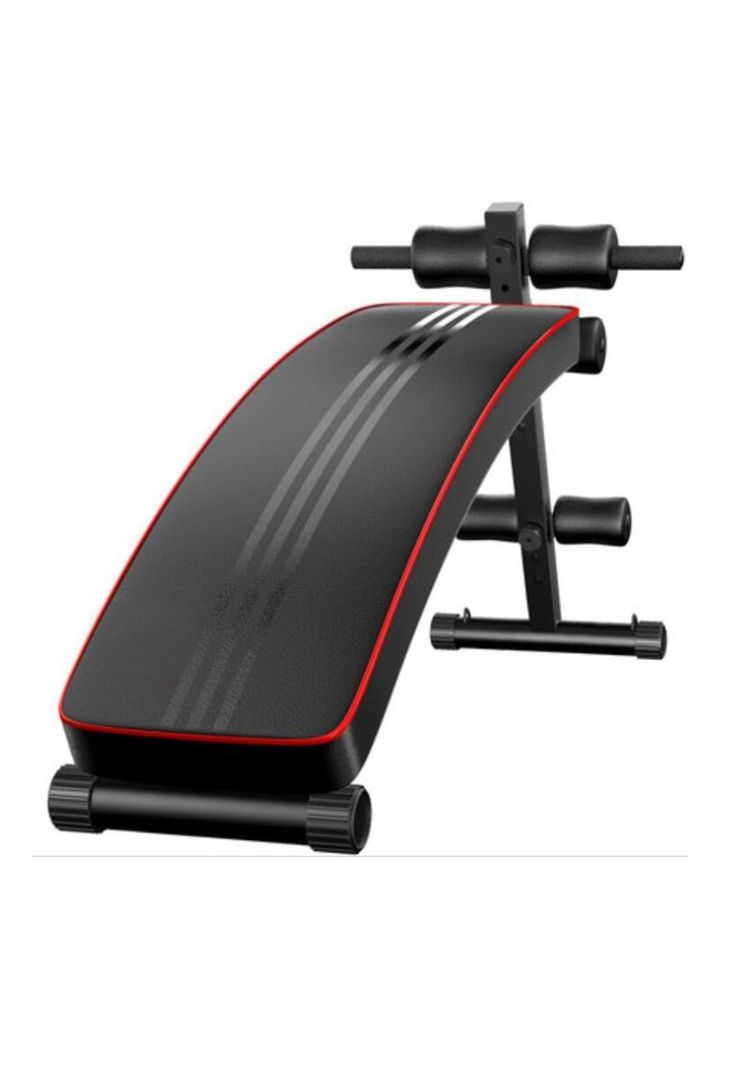 Banca Camilla GYM Abdominales Bandas Elásticas Ejercicios-1