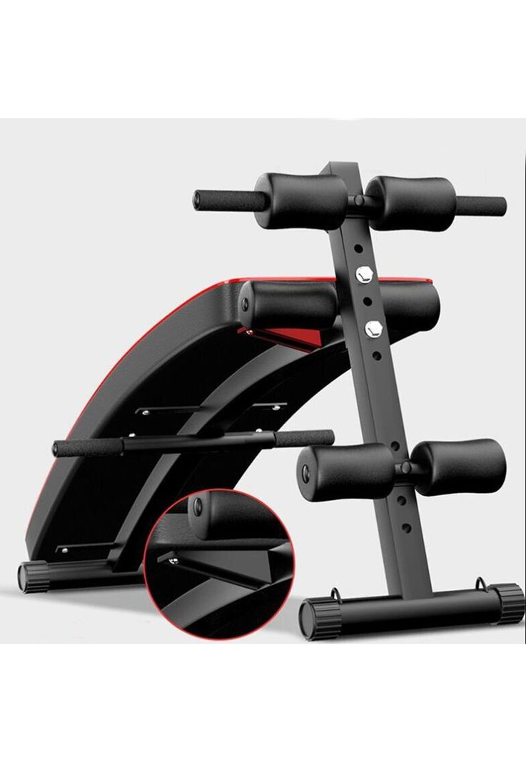 Banca Camilla GYM Abdominales Bandas Elásticas Ejercicios-4