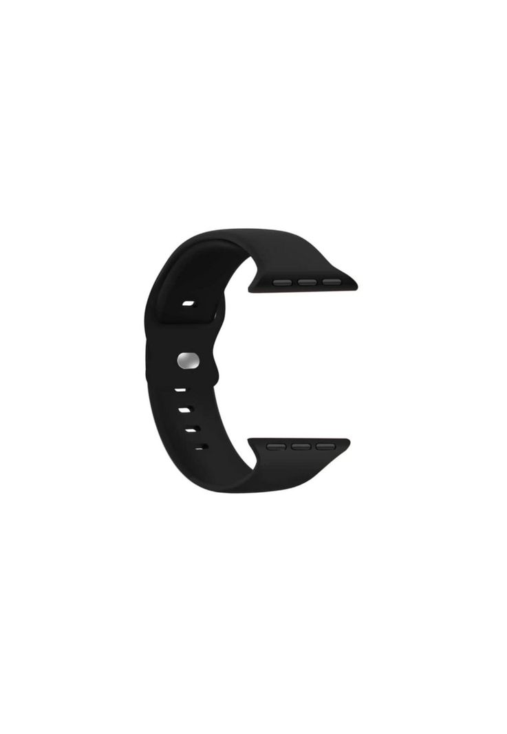 Correa Apple Watch Silicona Negro M/L 42x44x45 MM-3