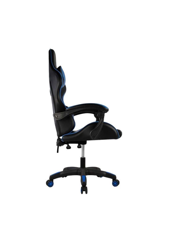 Silla Gamer Profesional Oficina Azul-1