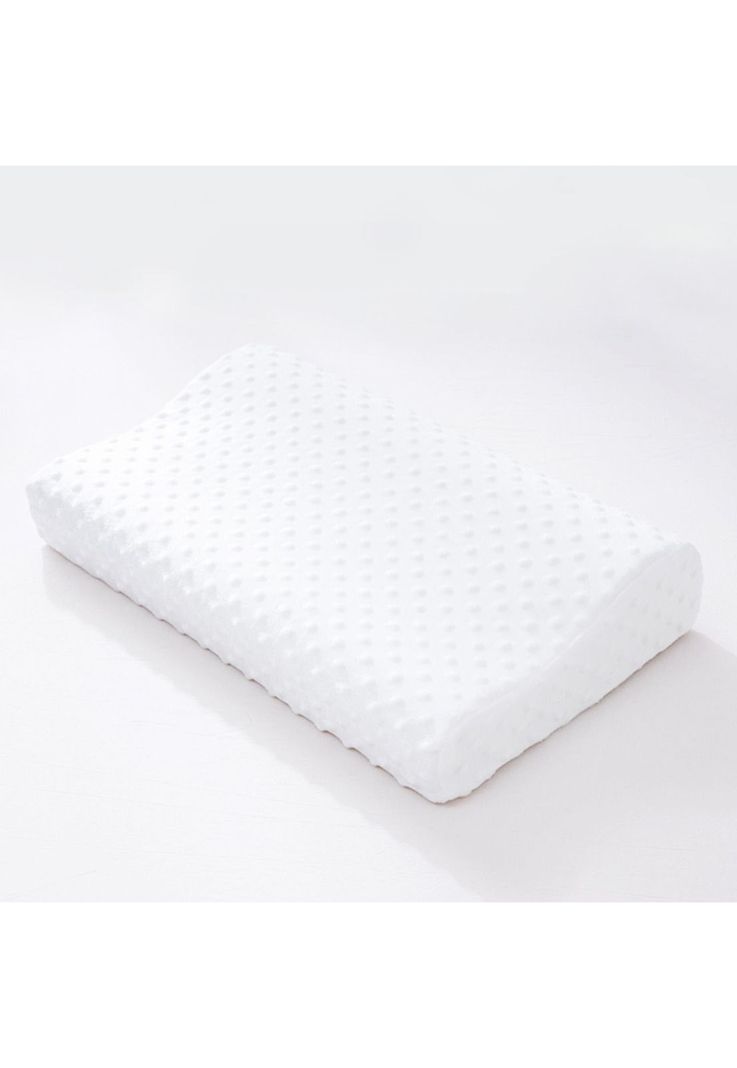 Pack 2 Almohadas Terapéutica Viscoelástica Memory Foam 50 CM x 30 CM x 10 CM-4