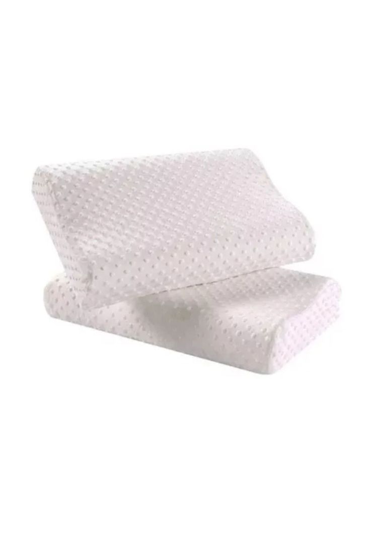 Pack 2 Almohadas Terapéutica Viscoelástica Memory Foam 50 CM x 30 CM x 10 CM-0