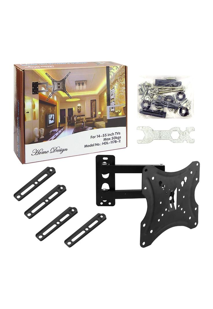 Soporte TV Metal Brazo 14-55 Pulgadas 50 KG-3