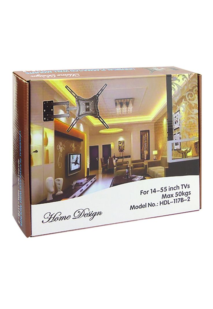 Soporte TV Metal Brazo 14-55 Pulgadas 50 KG-4