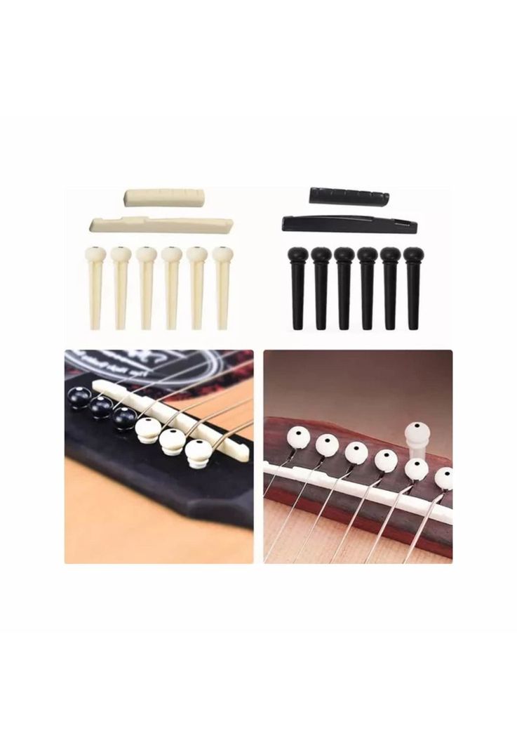 Kit 66 Accesorios Guitarra Acústica Cuerdas-1