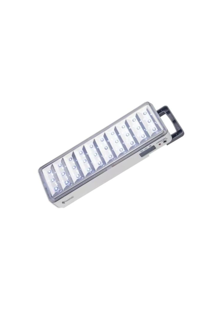 Lámpara Emergencia Powerlab 7258 LED Batería Recargable 5 Watt Blanco-1
