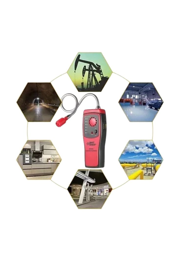 Detector Fuga Gas Combustible Inteligente Alarma Luz-1