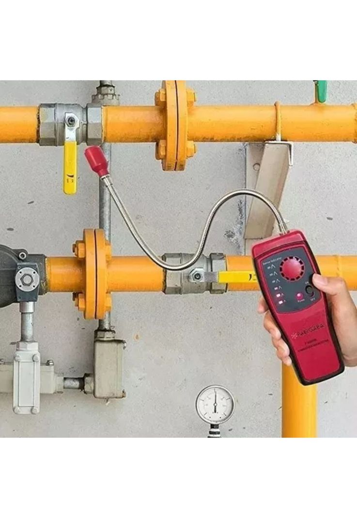 Detector Fuga Gas Combustible Inteligente Alarma Luz-2